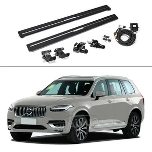 Barra lateral Volvo xc90 para accesorios 4x4 SUV estribo pasos de pie potencia exterior autopartes NERF bar