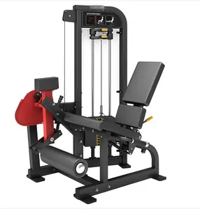 Pelatihan Kekuatan Standar Tinggi Kaki Duduk Mesin Press Peralatan Fitness Gym Ekstensi Kaki Gym Penggunaan Klub