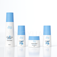 XINGYUAN – Contenant cosmétique double couche de qualité supérieure, flacon de lotion, pot vide pour crème visage, ensemble et emballage pour soins hydratants