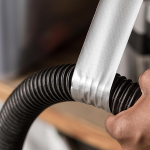 Băng keo vải EONBON bán buôn 48mm x 25m, chống thấm nước, dễ xé, màu bạc, không để lại cặn, độ bám dính mạnh, dùng để sửa chữa - Product Image 5