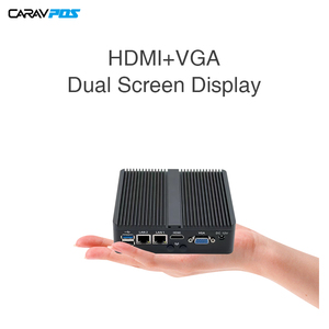 Embedded Industrial Mini <strong>Pc</strong> Integrated with Intel Gemini Lake Processor J4125 Dual LAN EMMC LVDS RS485 GPIO <strong>Fanless</strong> <strong>Pc</strong> Mini - Product Image 5