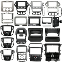 Cadre d'intégration autoradio pour Chevrolet Onix, Toyota Corolla, Nissan X-Trail, VW, Hyundai – Amélioration d'écran Android