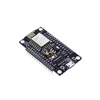 Placa de Desarrollo de Microcontrolador NodeMCU ESP8266, WiFi Inalámbrico Serial para Módulo con 17 Pines GPIO, Compatible con Sistema Operativo Android