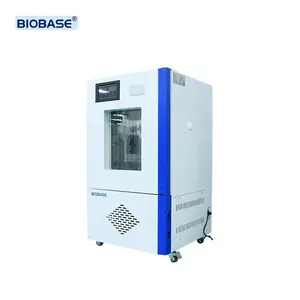 حاضنة BIOBASE للصين لمواد الكيميائية الحيوية مزودة بشاشة تعمل باللمس LCD ومعالج صغير مع وحدة تحكم في درجة الحرارة سعة 150 لتر تصلح للمختبرات