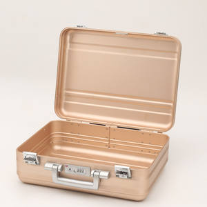 Hot verkopende luxe aluminium koffer met grote capaciteit, afsluitbaar, waterbestendig en krasbestendig - Product Image 4