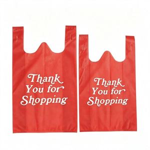 Bolsas de Tela Plegables Reutilizables y Reciclables al por Mayor, con Logotipo Personalizado Serigrafiado, de Gran Capacidad, para Llevar Camisetas - Product Image 1
