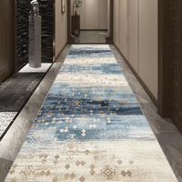 Luxurious Faux Cashmere Runner Rug - Ultra-Soft & Plush Hallway Carpet for Elegant Home Decor Soft Plush Non-Shedding