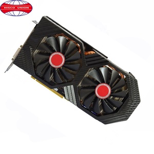 Nueva en Stock, Tarjeta Gráfica XFX Radeon 590 de 8GB Negra GDDR5 de 256 bits - Product Image 3