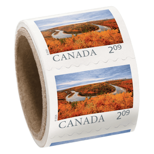 <span class=keywords><strong>Visa</strong></span> Sticker timbro Canada Bill francobolli postali Vintage cultura canadese timbri postali bobina rotolo adesivi per viaggi Journaling - Product Image 2