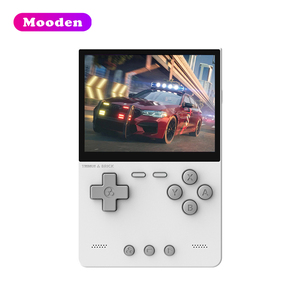 Console di Gioco Portatile L Trimui Brick Schermo IPS da 3,2'' Sistema Linux Interfaccia Utente Trimui Pannello Posteriore <span class=keywords><strong>in</strong></span> Metallo Illuminazione a LED dei Tasti Wi-Fi - Product Image 3