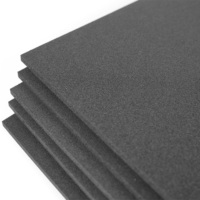 Feuille de caoutchouc mousse EPDM haute densité 80 kg/m³ – Épaisseur 1,5 mm à 48 mm – Étanche et anti-âge – Taille personnalisée pour l'étanchéité industrielle