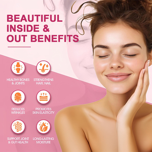 Hot bán thủy phân collagen peptide uống gói đa-quan trọng protein cho người lớn làm trắng da - Product Image 4