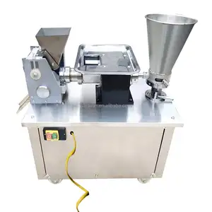 Máquina laminadora de rodillos de masa automática de acero inoxidable de China, cortador de fideos de piel de bola de masa hervida eléctrica, máquina para hacer Pasta