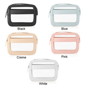 Stylish square makeup box <b>storage</b> bag, large capacity makeup bag, lipstick box and <b>cushion</b> compact <b>storage</b> bag - Product Image 2