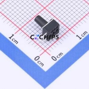 TSC018A07026A Tactile Switch SMD Switch Round Button 2.6N Right Angle Insert 4.5mm - Product Image 2