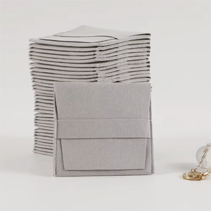 Microfiber Jewelry Pouches, Envelope Jewelry Packaging Bag, Jewelry Packaging Bag <b>No</b> <b>logo</b> - Product Image 3
