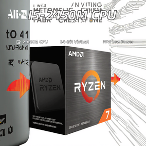 Procesador para Portátil I5-2450M, 2 Núcleos, 2.6GHz Base, 3MB Caché, 35W TDP, Socket AM4, 64-Bit, Virtualización, CPU - Product Image 2