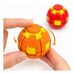 High Value Push Activated Gyro Ball Mechanical Sensory Gadget Handheld Focus Aid Office Travel Gift Wholesale Pack - Product Image 4