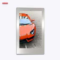 Mini écran mural d'extérieur de Portrait LCD, pour publicité, lecteur de signalisation numérique, kiosque de Totem avec écran tactile