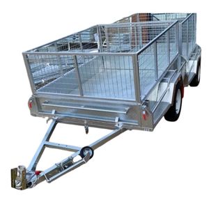Rimorchio Utilitario con Capacità di Carico di 2000kg <span class=keywords><strong>per</strong></span> Trasporto Merci, Rimorchio Box 8x5 <span class=keywords><strong>per</strong></span> Carico - Product Image 3