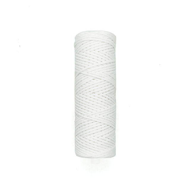 Custom 21S 24S 30S 100% Cotton Cross Candle Wick Unprimed Lead-Free Eco-Friendly DIY for Soy Candle Making