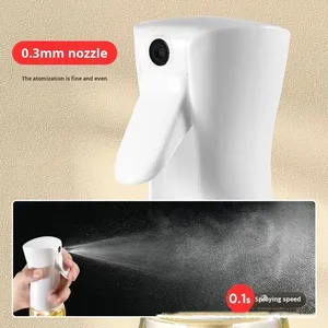 Botella pulverizadora de aceite Novax al por mayor, de vidrio, para cocina, especial para freidoras de aire, de grado alimenticio, antiadherente, pulverizador a presión, atomizador sin residuos, Wenzhou - Product Image 4
