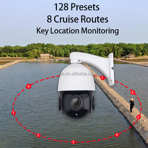 PTZ máy ảnh 4K 88x Zoom PoE an ninh máy ảnh mạng P2P thẻ SD 2 cách âm thanh PTZ máy ảnh ngoài trời IP66 CCTV con người phát hiện camhipro - Product Image 6