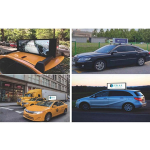 Android Windows Linux OS dài hẹp taxi Roof LCD hiển thị siêu rộng loại thanh Màn hình TFT - Product Image 3