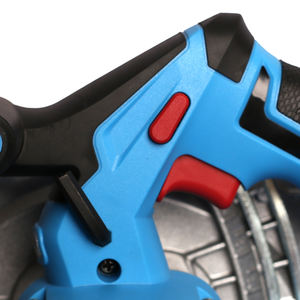 FIXTEC <span class=keywords><strong>Scie</strong></span> circulaire à batterie 20V 4000 tr/min Scies électriques <span class=keywords><strong>Scie</strong></span> circulaire sans fil pour le travail du bois - Product Image 5