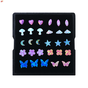 Gemas Dentales Más Vendidas al por Mayor, Varias Formas y Colores, Nuevo Diseño Pequeño, Gemas Dentales de Ópalo Seguras para el Diente - Product Image 3