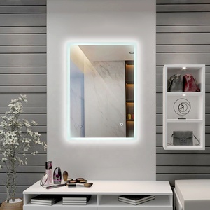 Espejo inteligente Led para desnebulizar, interruptor de espejo para baño, MA X.C - Product Image 3