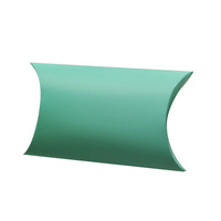 Boîtes à bonbons en forme de coussin personnalisées pour emballer des cadeaux de sucre, boîtes à emporter, boîte d'emballage pour tarte aux pommes et aux fruits