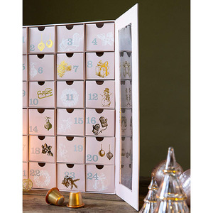 <span class=keywords><strong>2021</strong></span> beauté conception de coutume d'emballage de cadeau de noël <span class=keywords><strong>calendrier</strong></span> de l'avent boîtes - Product Image 5