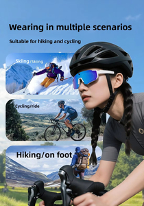 Lunettes Intelligentes V06 avec Écouteurs sans Fil DV, Enregistrement Vidéo et Photo, Haut-parleur BT, Assistant Vocal, 4 Go, Lunettes de Soleil Intelligentes avec Caméra Sportive - Product Image 5