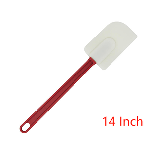 Heat Resistant Non-Stick Silicone Rubber <strong>Scraper</strong> <strong>Set</strong> Food Grade Kitchen Utensils for Baking &amp; Pastry Essential Rubber Products - Product Image 5