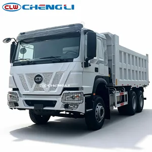Camion benne basculante poids lourd Clw HOWO 6X4 pour l'exploitation minière et la construction, capacité 30-40 tonnes - Product Image 1