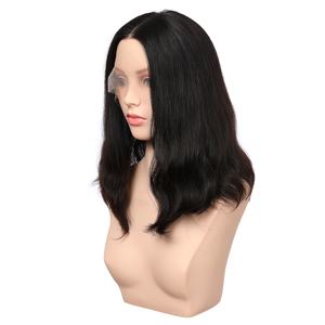 Venta de Fábrica: Cabello Humano Virgen Chino para Pelucas con Frente de Encaje, Base Transparente, Largo, Tallas Pequeñas y Grandes, 150% de Densidad, Todo Tipo - Product Image 4
