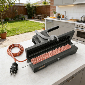 Parrilla <span class=keywords><strong>de</strong></span> Barbacoa Moderna <span class=keywords><strong>de</strong></span> Aluminio <span class=keywords><strong>de</strong></span> Alta Calidad, Portátil, con Temperatura Ajustable, Generador <span class=keywords><strong>de</strong></span> Llamas Directas, con Sistema <span class=keywords><strong>de</strong></span> Seguridad <span class=keywords><strong>de</strong></span> Llama, Reutilizable - Product Image 5