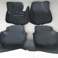 Machine de découpe automatique à couteau oscillant pour cuir, PU, tapis de sol et coussins d'intérieur de voiture