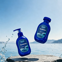 Bouteille PET 150 ml pour distributeur de savon liquide, rechargeable, écologique, col 24/410, ajustement standard, impression sérigraphique personnalisée