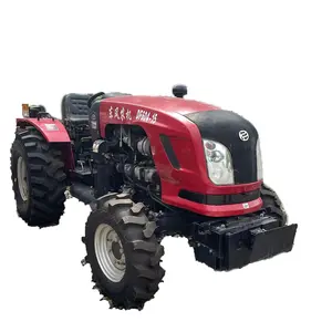 2024 Hot Sale Used 60hp Dongfeng price china mini used farms agriculture tractors and machine for sale