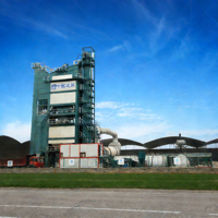 Centrale à béton, équipement de mélange d'asphalte à chaud pour la construction routière, équipement de mélange de bitume