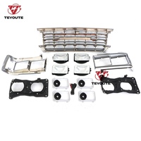 Accessoires de voiture TEYOUTE, calandre chromée avec feux de coin avant, compatible avec Land Cruiser LC60 FJ60 1981-1987, mise à niveau