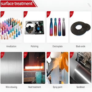 5 trục <span class=keywords><strong>CNC</strong></span> sản xuất dịch vụ phay quay gia công hợp kim nhôm anodized chính xác gia công phần dịch vụ - Product Image 3