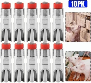 <span class=keywords><strong>Pig</strong></span> núm vú waterer cho thùng kit, tự động <span class=keywords><strong>Pig</strong></span> núm vú waterer có thể điều chỉnh ngăn chặn rò rỉ núm vú uống <span class=keywords><strong>Feeder</strong></span> cho gia súc hors - Product Image 4