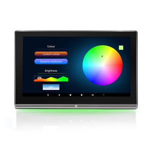 Monitor de reposacabezas Android de entretenimiento para asiento trasero de coche Universal de 11,6 pulgadas (D98) Pantalla táctil IPS USB BT WIFI enlace de espejo inalámbrico - Product Image 4