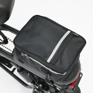 Elektrisches Fahrrad zubehör Kofferraum rücksitz mit Gepäck box und Koffer Fahrrad paket Reisetasche Fahr tasche