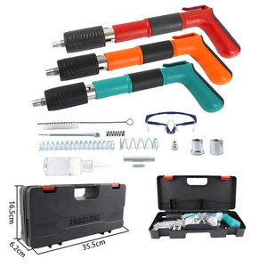 <span class=keywords><strong>Pistola</strong></span> de <span class=keywords><strong>Clavos</strong></span> Neumática de Alta Eficiencia, Presión de Aire de 0.5-0.8MPa, Capacidad para 100 <span class=keywords><strong>Clavos</strong></span>, para Proyectos de Decoración y Carpintería - Product Image 2