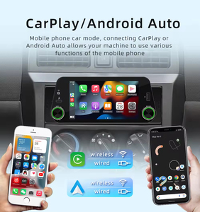 Diboev xi lanh đơn 5-inch thông minh BT xe MP5 Máy nghe nhạc không dây Carplay tự động chuyển hướng Bảng điều khiển đảo ngược kết nối - Product Image 3