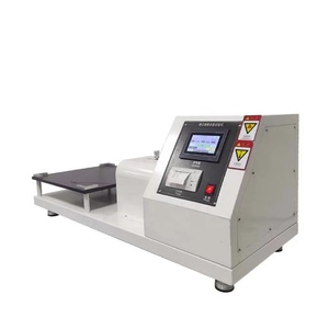 เครื่องทดสอบการกันลื่นแบบคงที่ ASTM F609 สำหรับรองเท้า เครื่องทดสอบค่าสัมประสิทธิ์แรงเสียดทานแบบคงที่ - Product Image 2